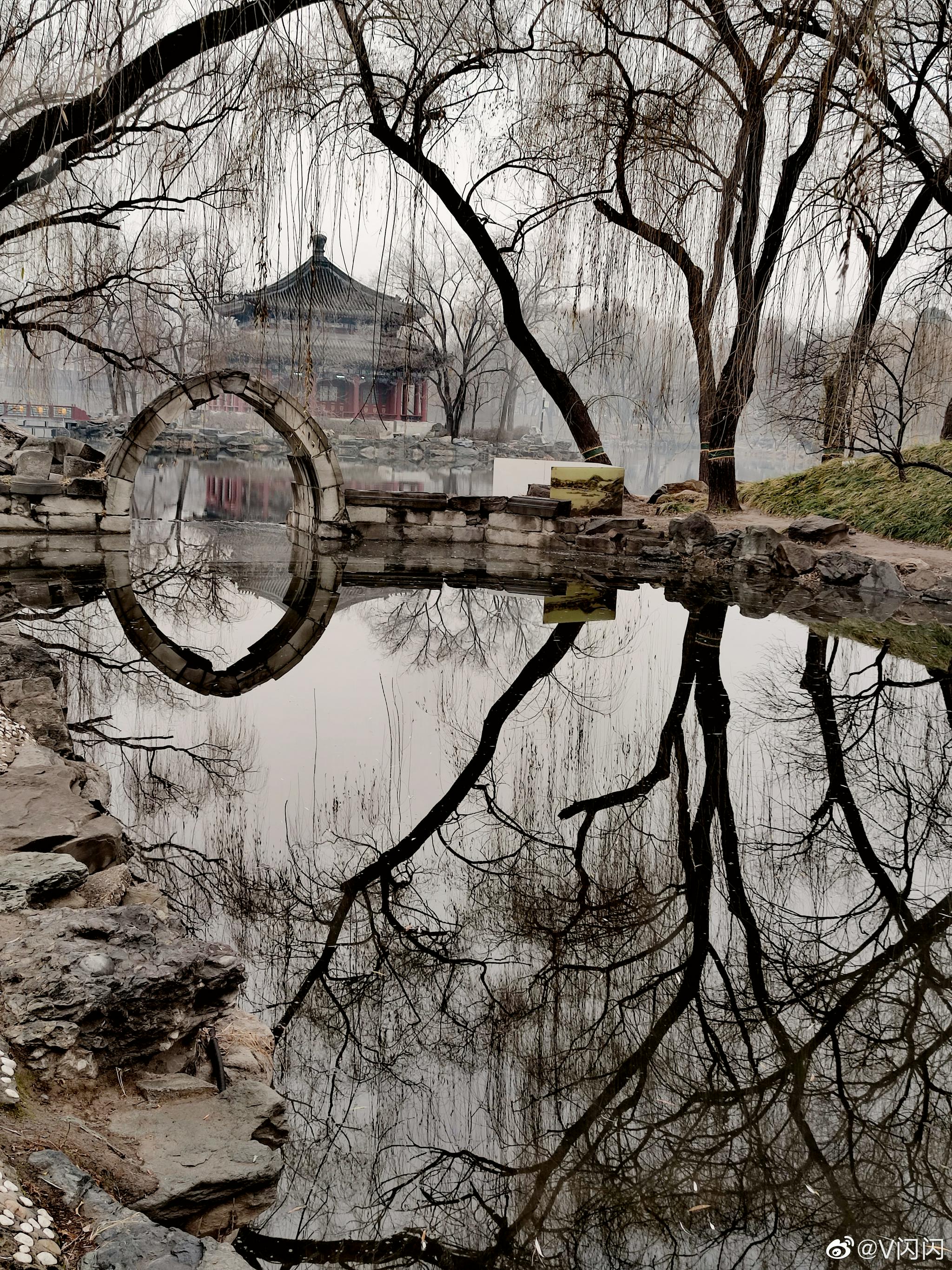 自然秩序是三山五园的神韵12月份