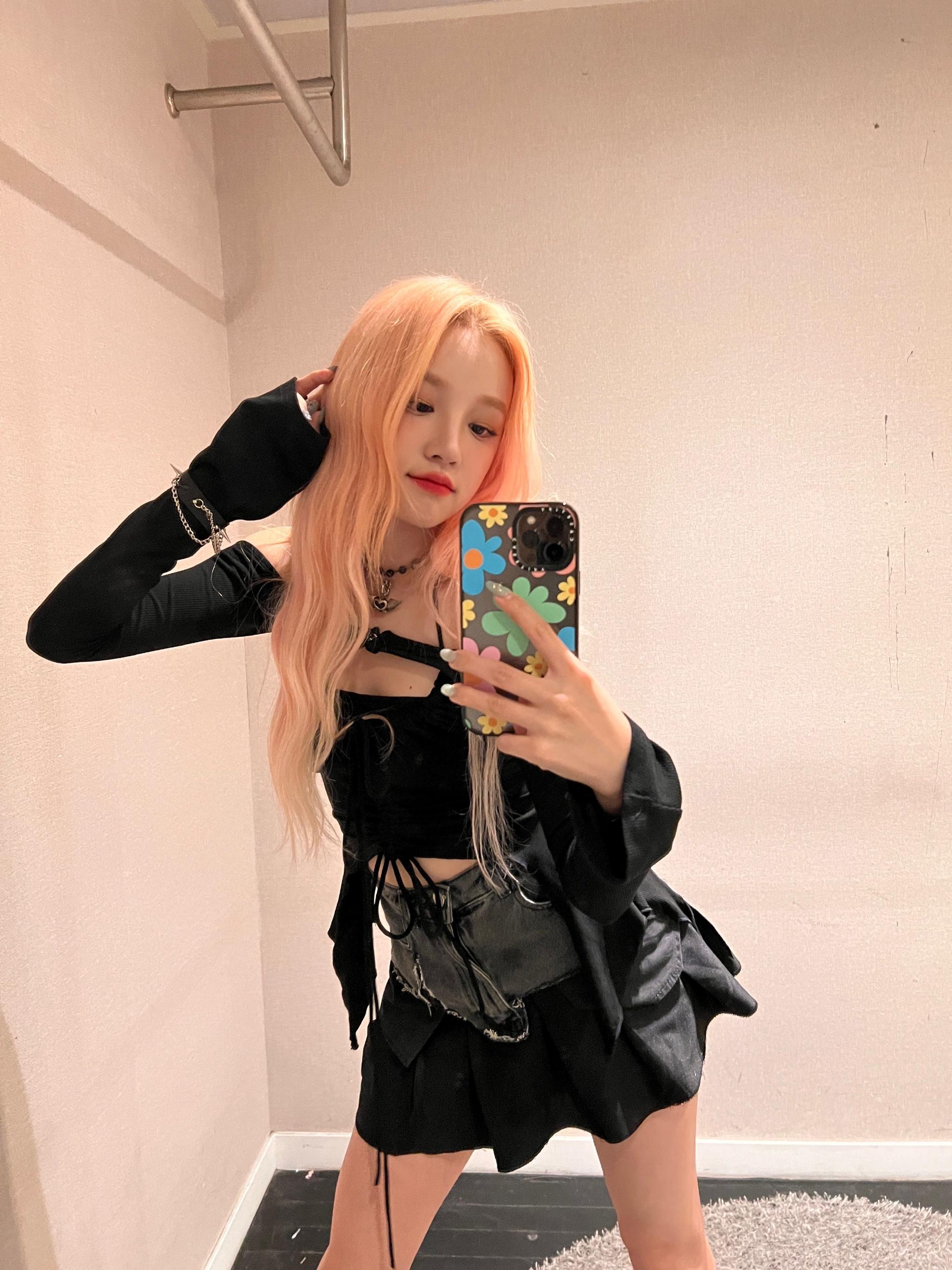 宋雨琦今天状态好绝啊粉发的雨琦就是yyds