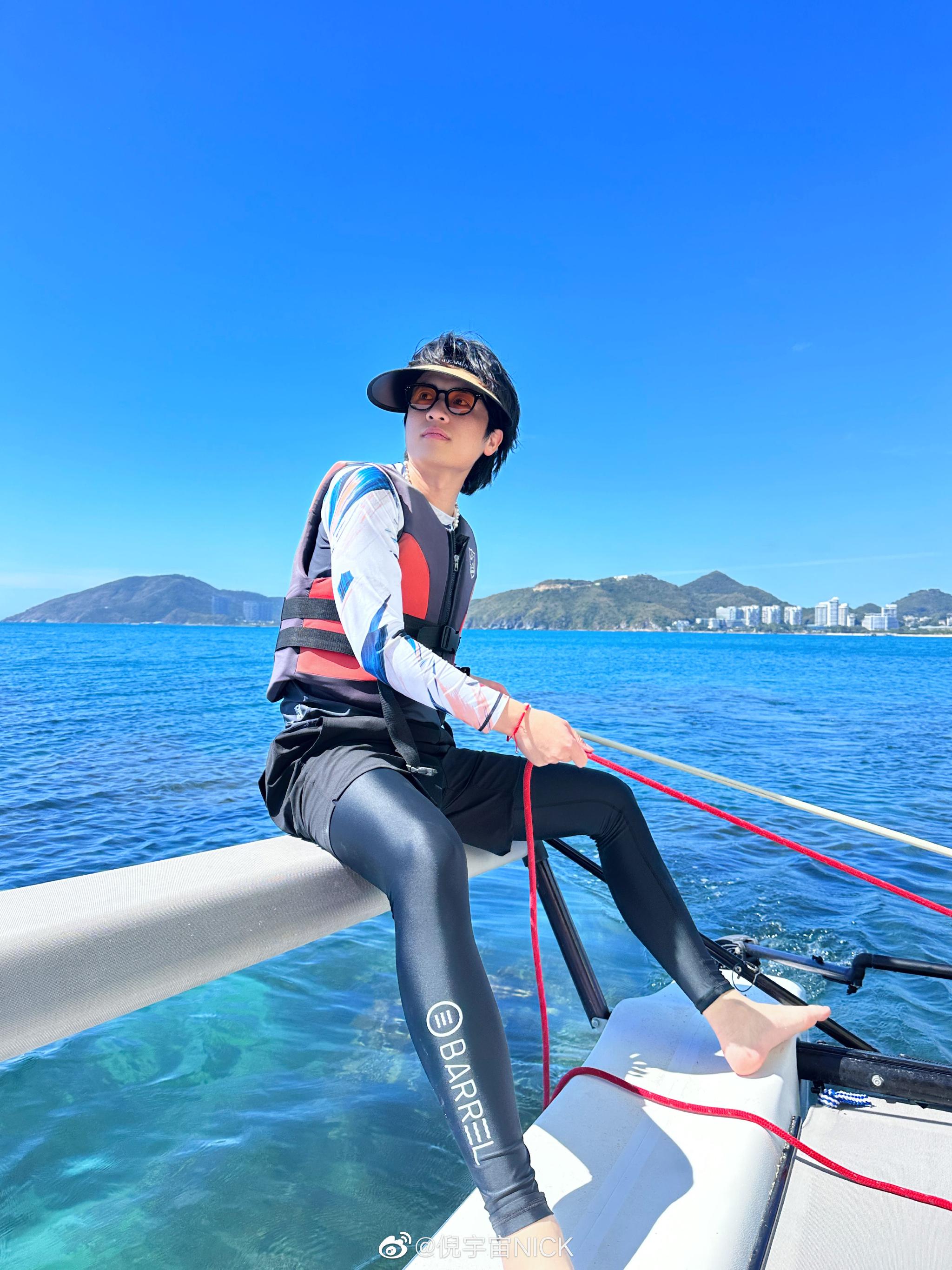 帆船出海 反季节旅行 三亚/ 吹海风 听海浪 把心情交给大海……__财经头条