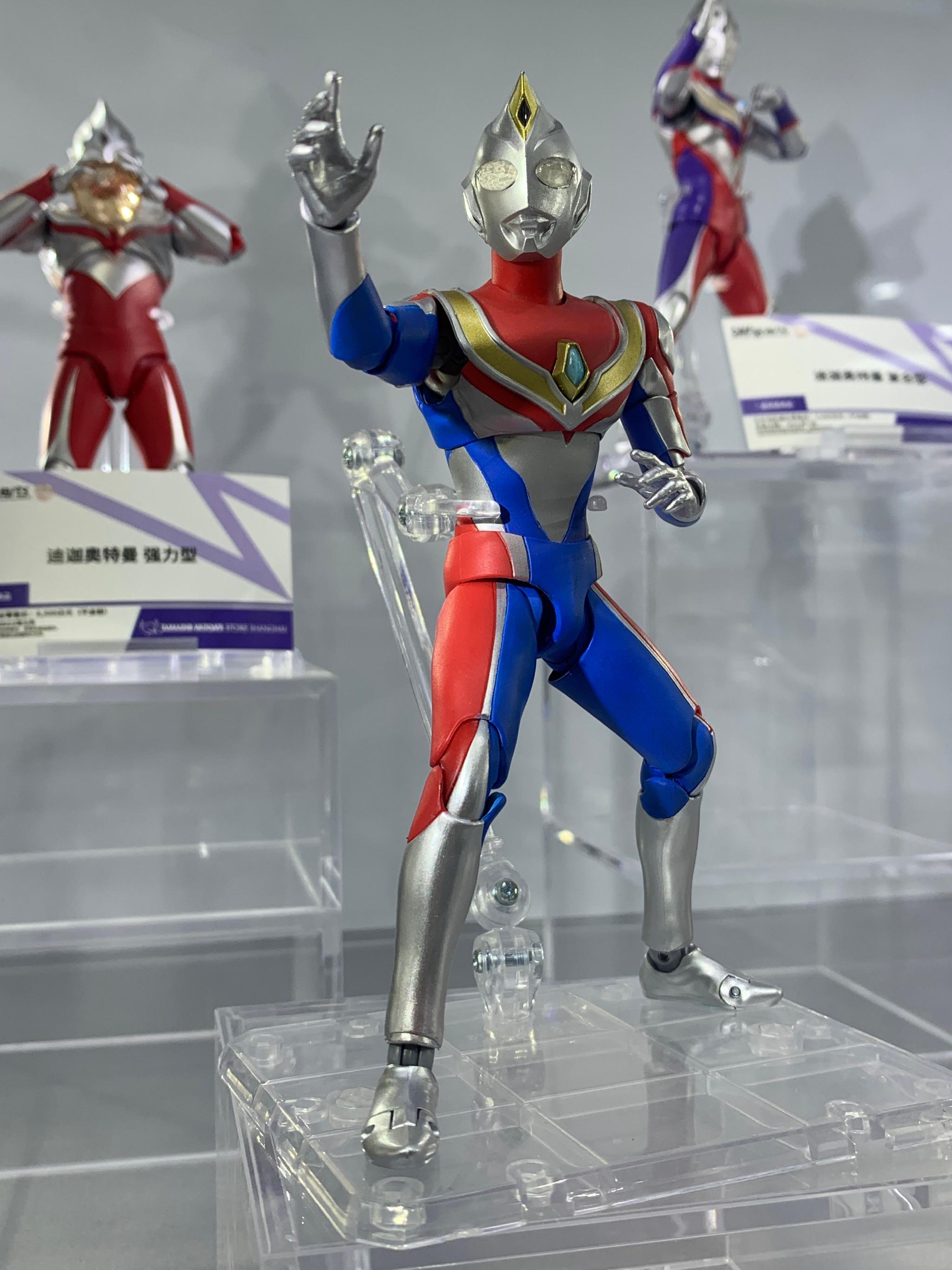 shf真骨雕戴拿奥特曼