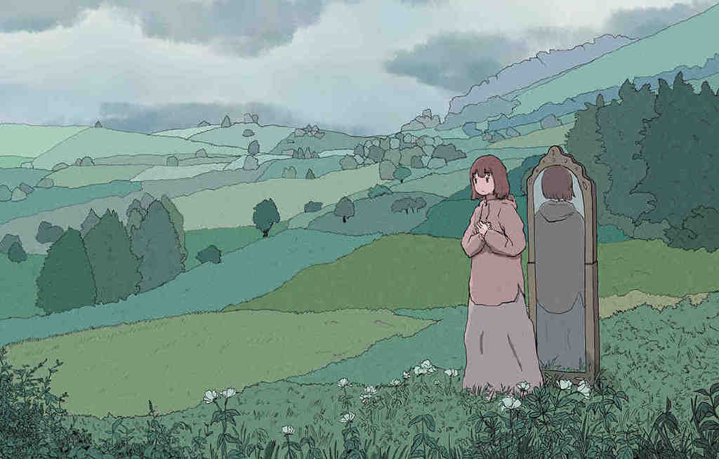 小清新又不失个性的人物插画，色彩浓郁，色调柔和且氛围感强休闲区蓝鸢梦想 - Www.slyday.coM