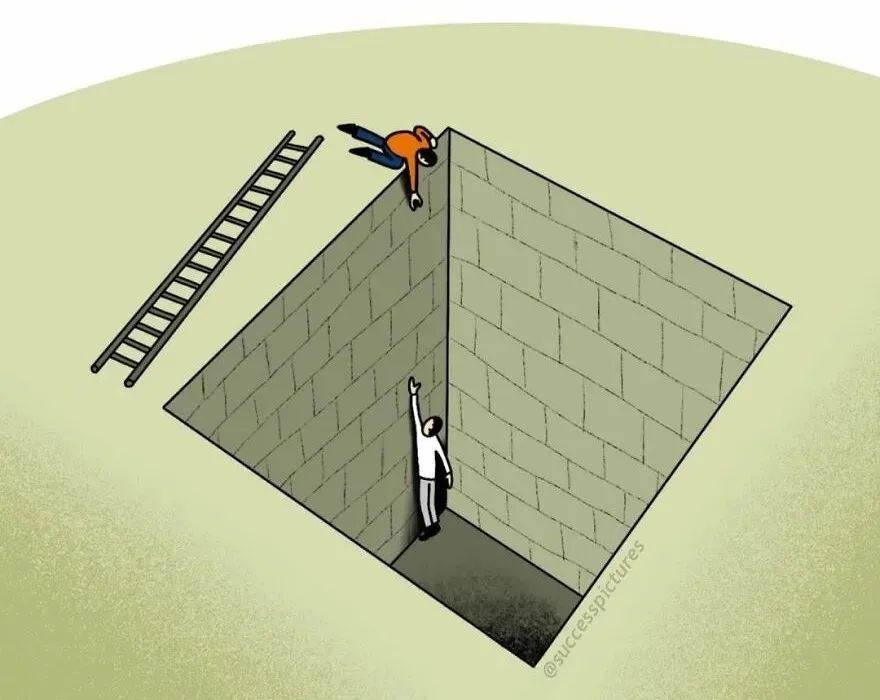 15幅富有哲理的插画给人带来的力量让你变成更好的自己