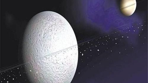 恒星环、行星环、卫星环，其实太阳系中都有，那恒星环和卫星环在哪里|土星_新浪新闻