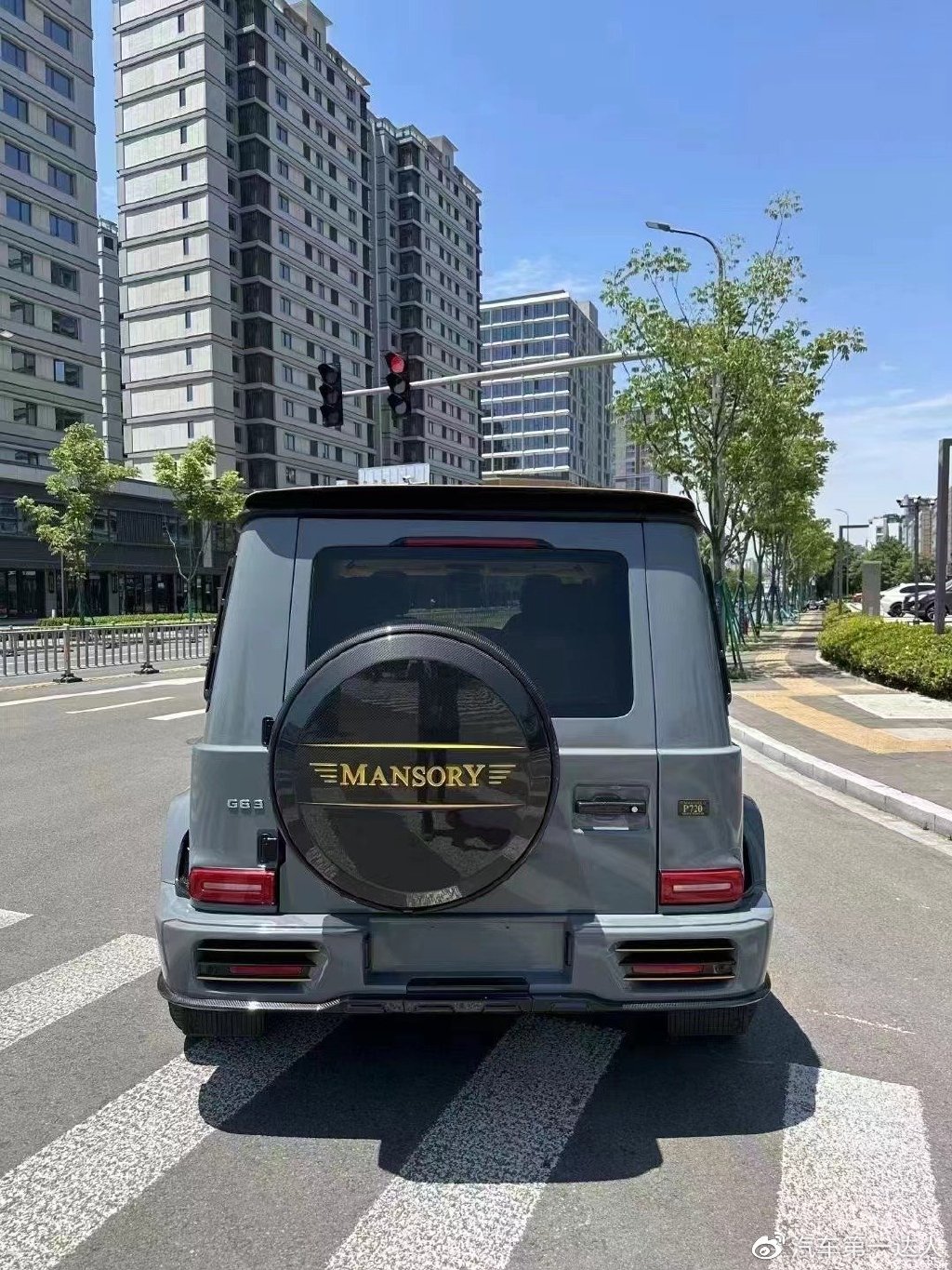 mansory迈莎锐g63p720定制四座版