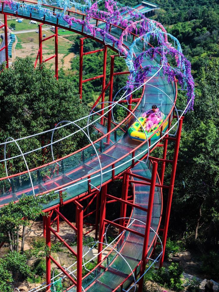 温州人的新快乐丨去珑玥潭，赴一场惊心动魄！休闲区蓝鸢梦想 - Www.slyday.coM