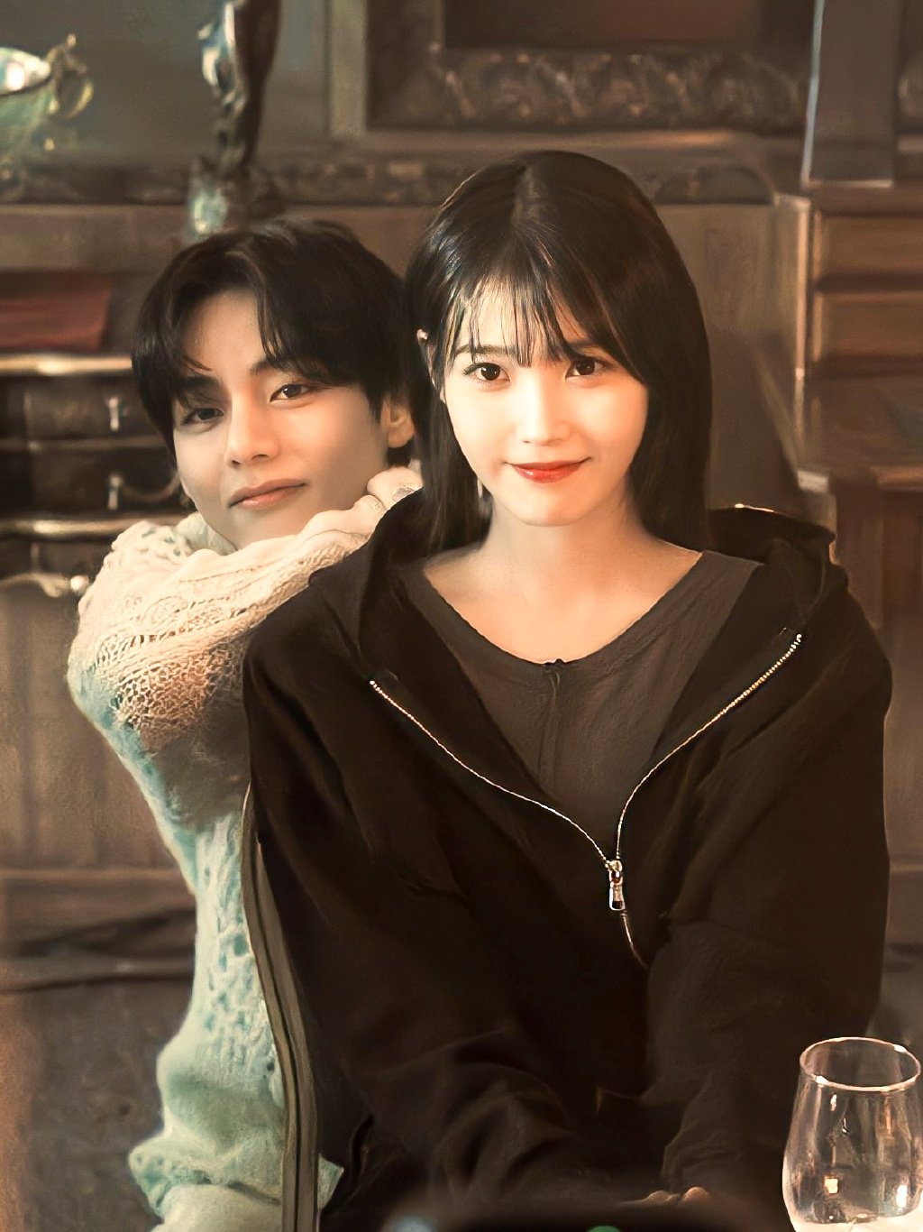 love wins all iu x 金泰亨9615|金泰亨_新浪新闻