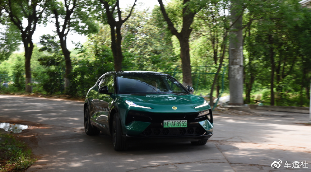 苏州体验路特斯eletre超跑的世界有了新的答案