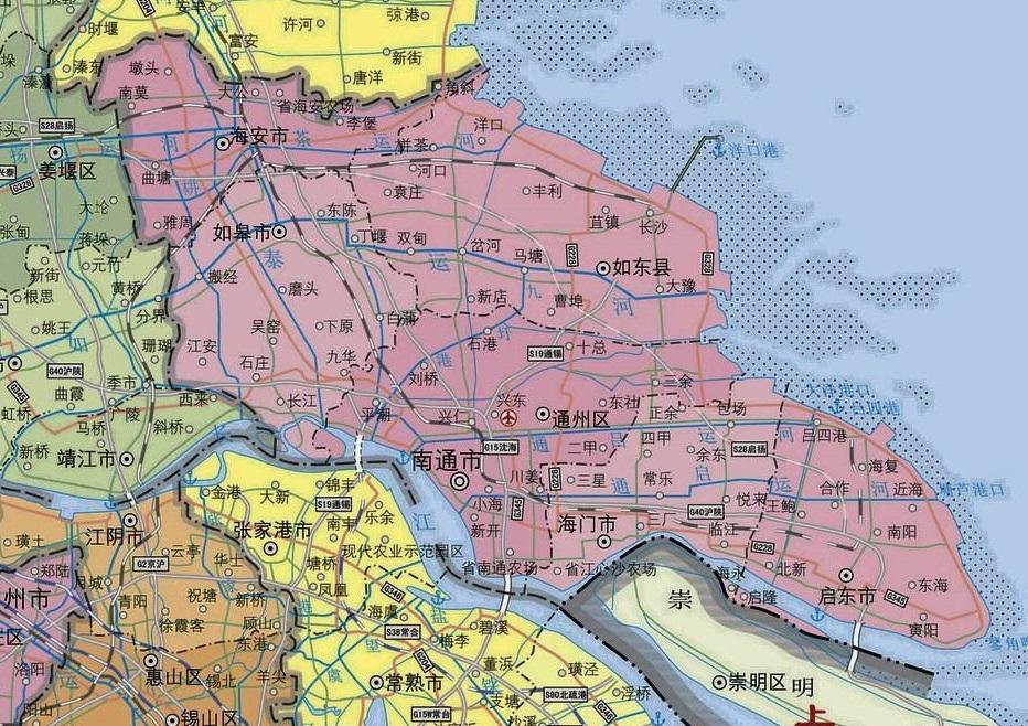 位于江苏省东南部的"南通市",在江苏各城市中属于什么水平?