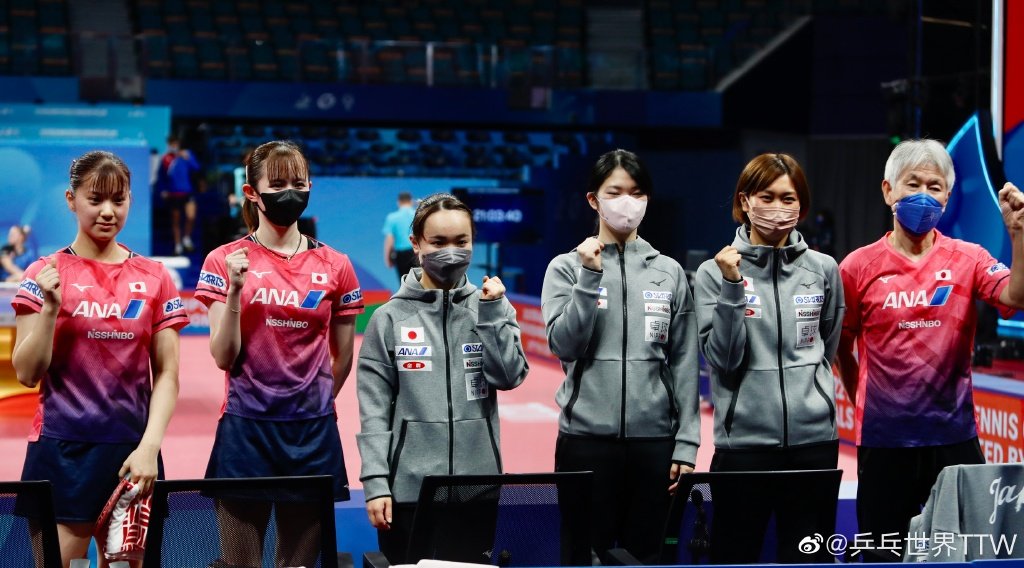 国乒双线迎中日对决！男队丢两局赢瑞典进四强，女队与日本争冠休闲区蓝鸢梦想 - Www.slyday.coM
