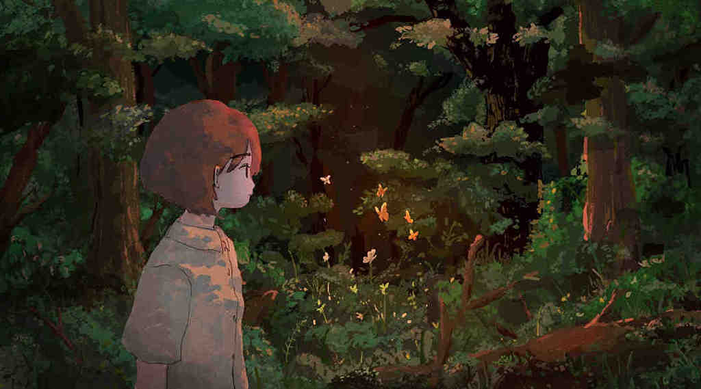 小清新又不失个性的人物插画，色彩浓郁，色调柔和且氛围感强休闲区蓝鸢梦想 - Www.slyday.coM