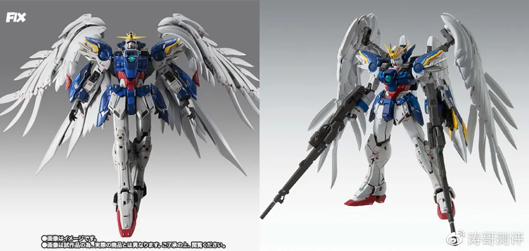 拼装版fixmg飞翼零式高达ewverka正式公开
