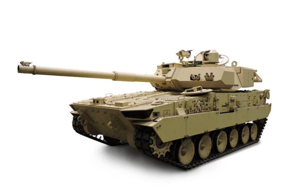 终于轮到美国追赶了，新坦克直接抄袭中国，性能却远远不如15式休闲区蓝鸢梦想 - Www.slyday.coM