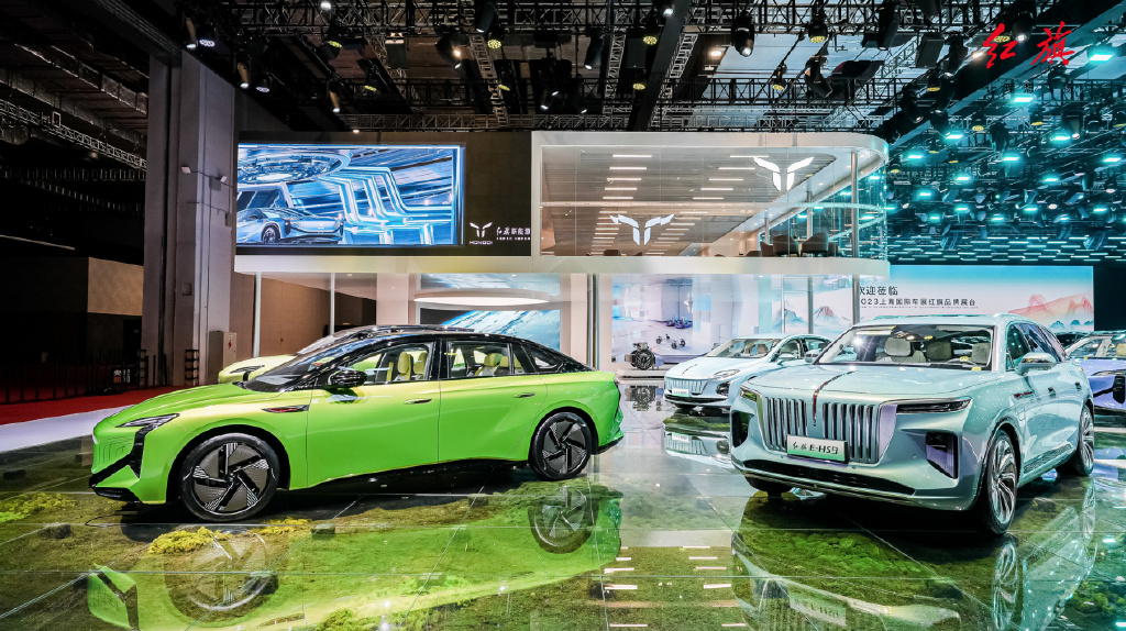 2023上海车展有感中国品牌展强大势能启幕新时代