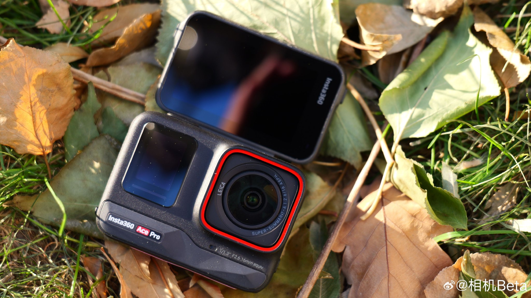 这就是影石 insta360 新发布的ace pro真机实物图|实物_新浪新闻