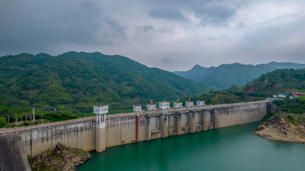 汕尾陆河南告水库及民宿
