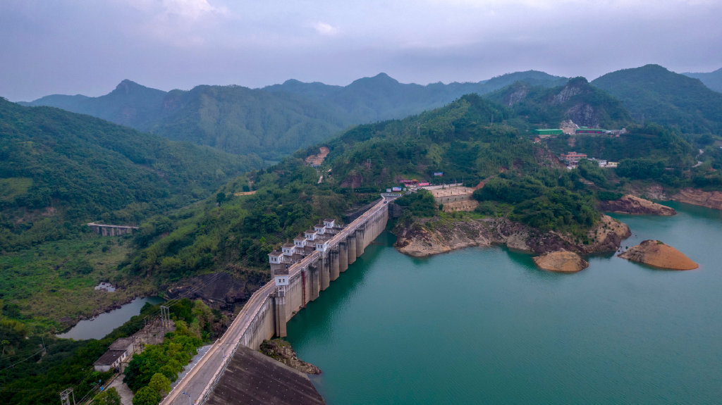 汕尾陆河南告水库及民宿