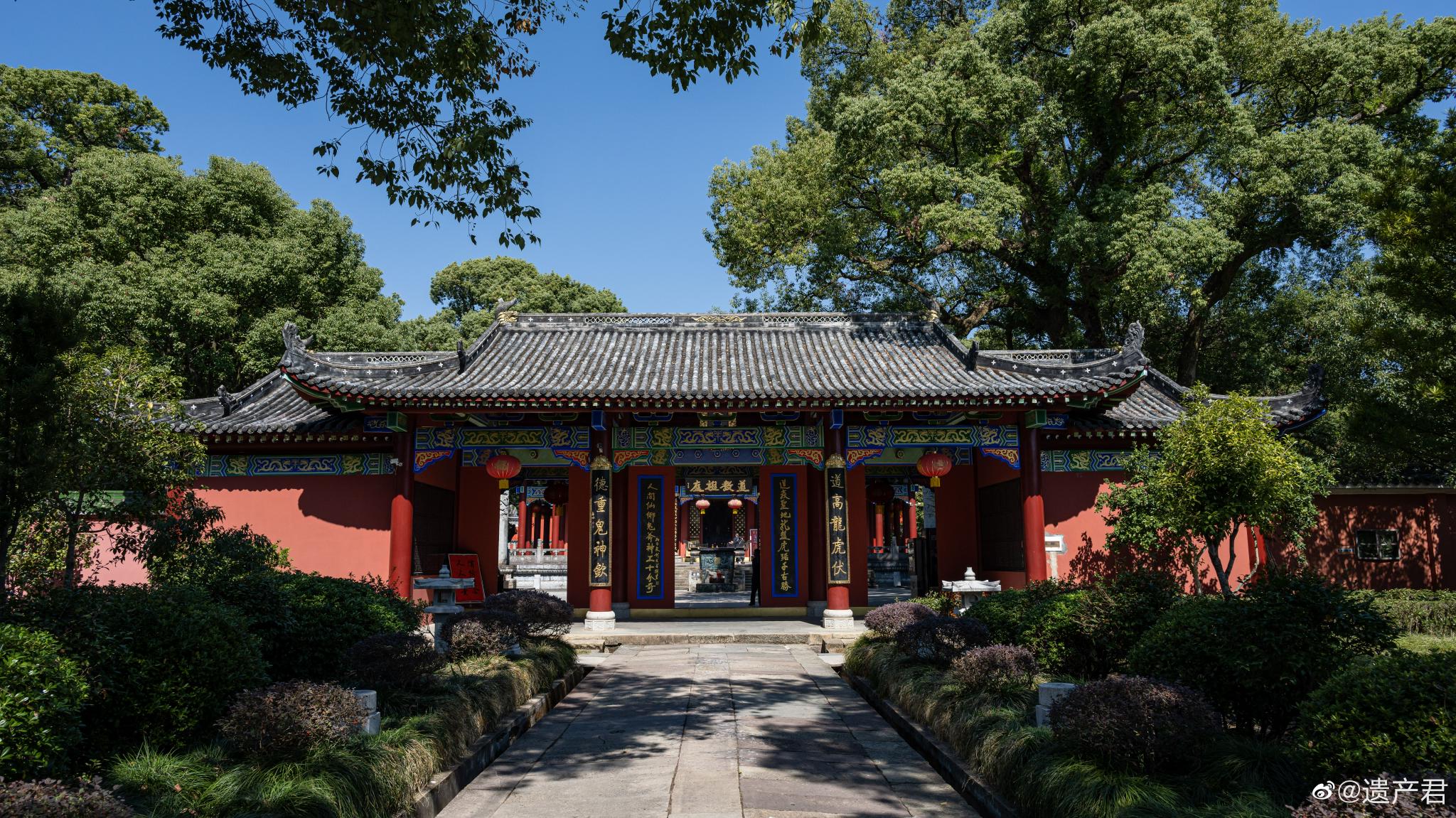 江西龙虎山天师府