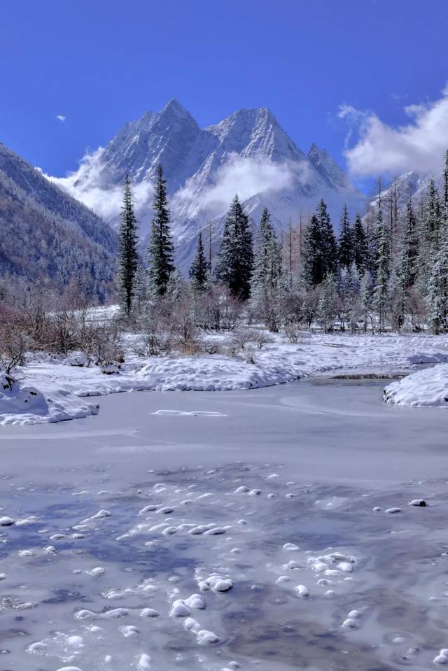 惊艳！这雪景，怕不是人间仙境吧休闲区蓝鸢梦想 - Www.slyday.coM