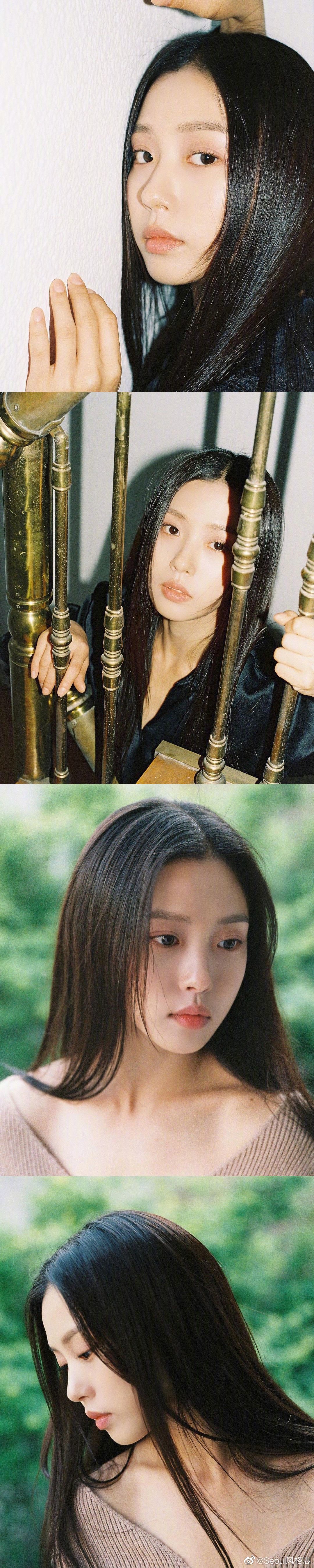 韩国演员高敏诗 超级有气质的漂亮小姐姐 和李到晛合作的新剧《五月的