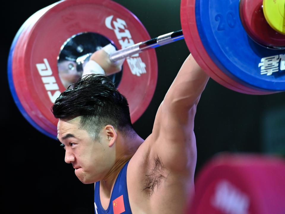 勇夺举重96公斤级金牌后湖北大力士田涛目标锁定巴黎奥运会