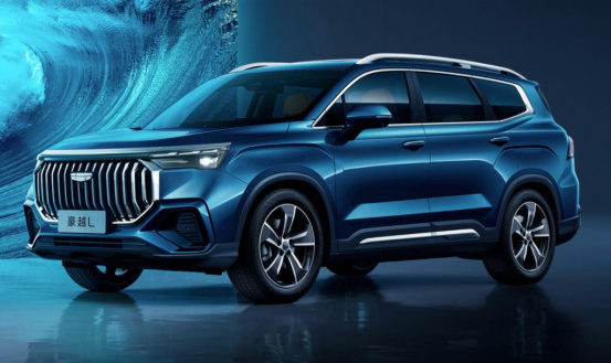 豪越L上市，售价12.79-14.79万元