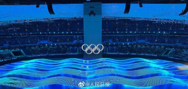 冬奥会开幕式看点合集：五环“破冰”而出、人工智能动作捕捉、主火炬惊喜揭晓！休闲区蓝鸢梦想 - Www.slyday.coM