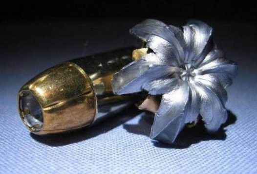 开花弹又被称为达姆弹因威力巨大被彻底禁用