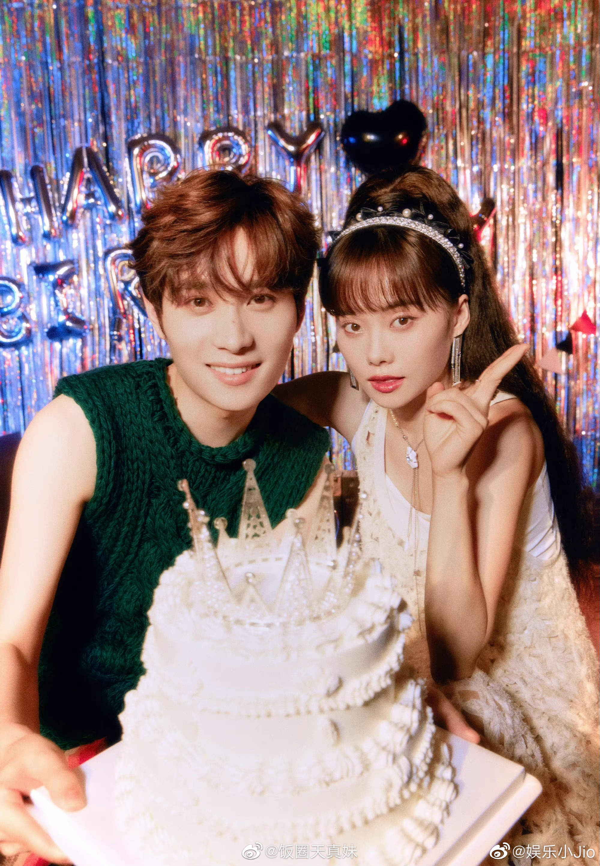 今天是龙凤胎井迪和井胧的生日颜值高唱歌好听太优秀了