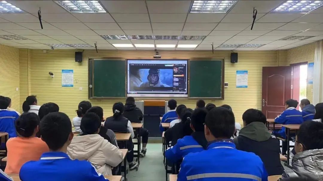 漳州诏安县怀恩中学学生观看《长津湖》莆田莆田市教师进修学院附属