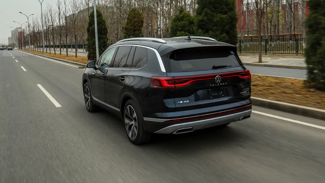 空间堪比mpv全能suv让你更从容一汽大众揽境不止于大