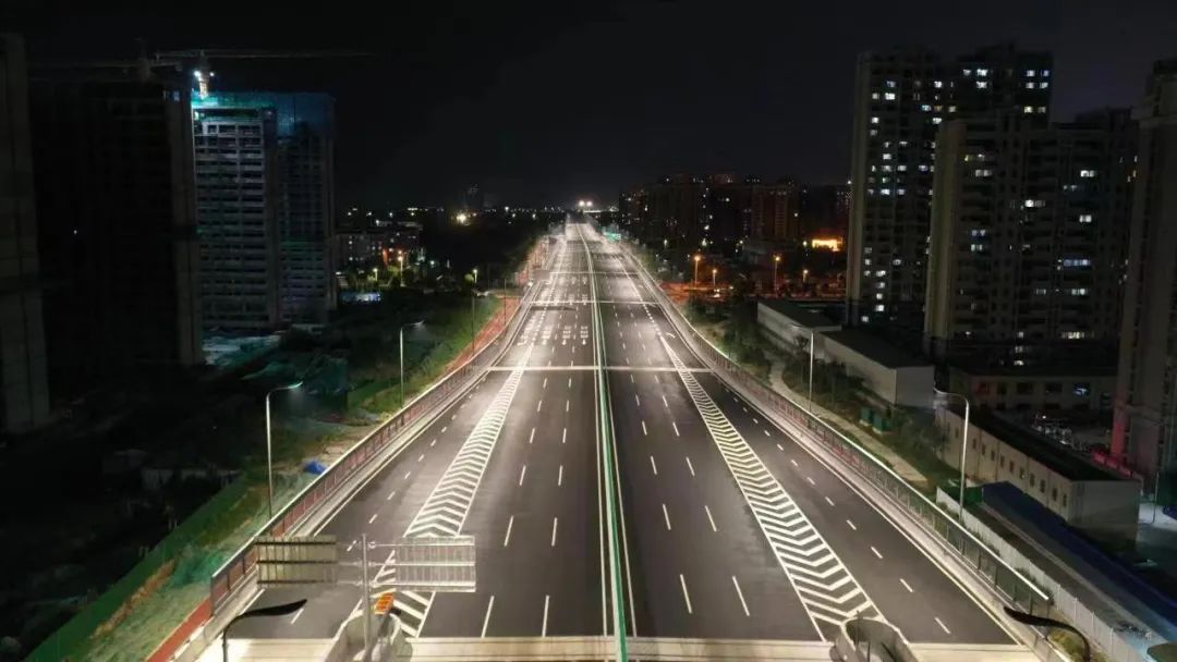 淄博快速路两段正式通车高架梦变为现实