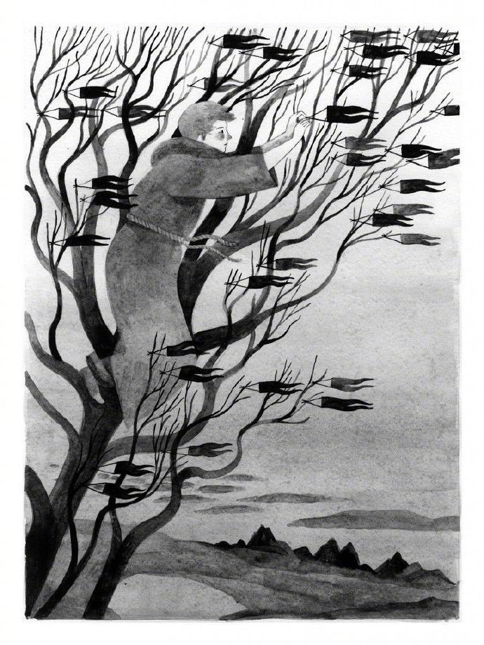 绘画作品,carson ellis