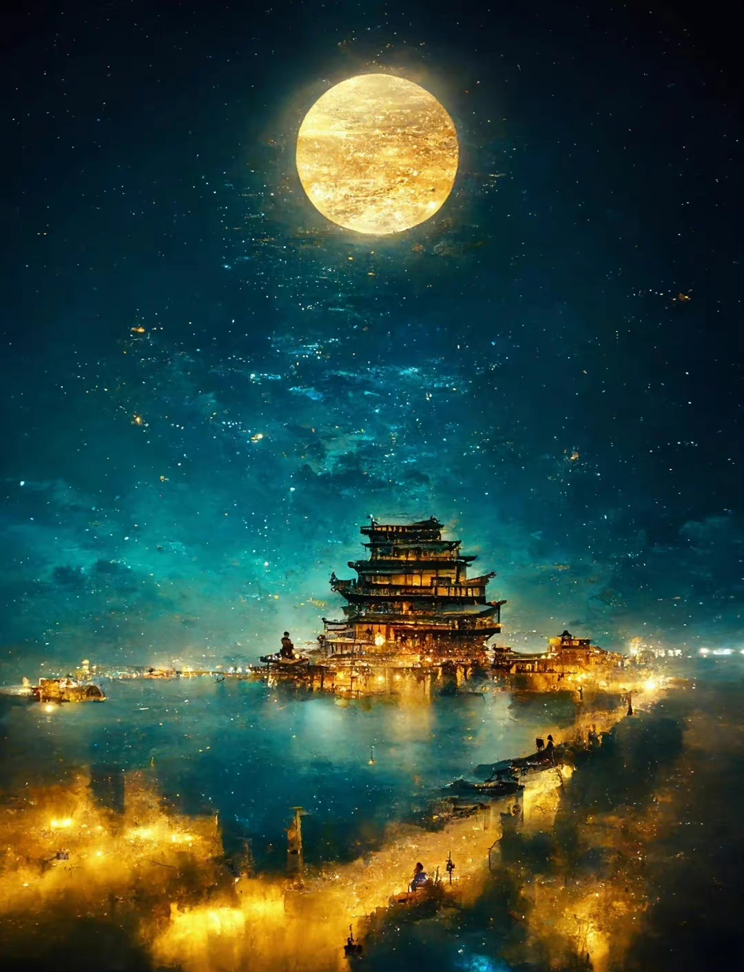 明月几时有 把酒问青天