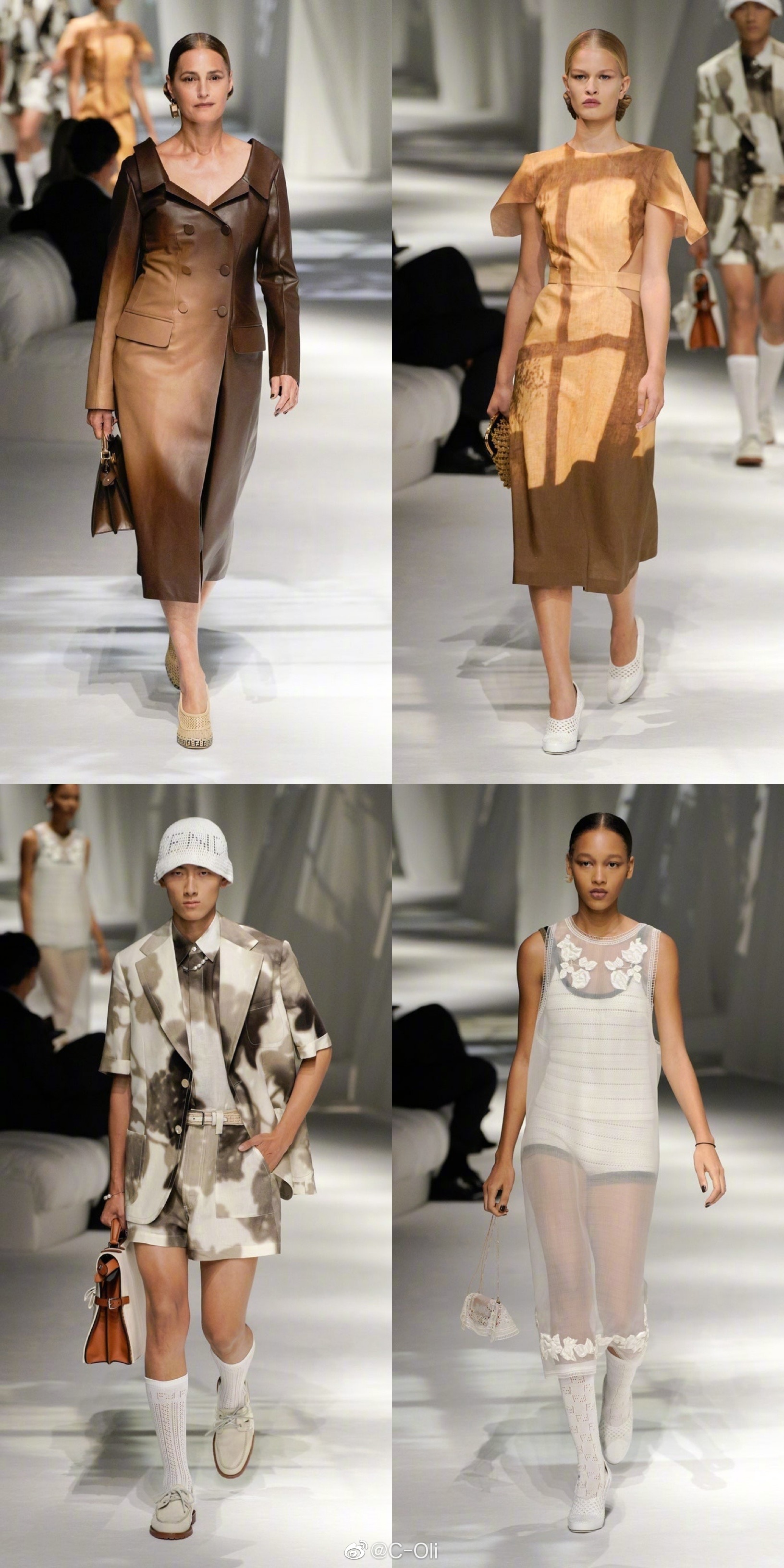 FENDI S/S 2021 || 米兰时装周线下的首场重磅大秀