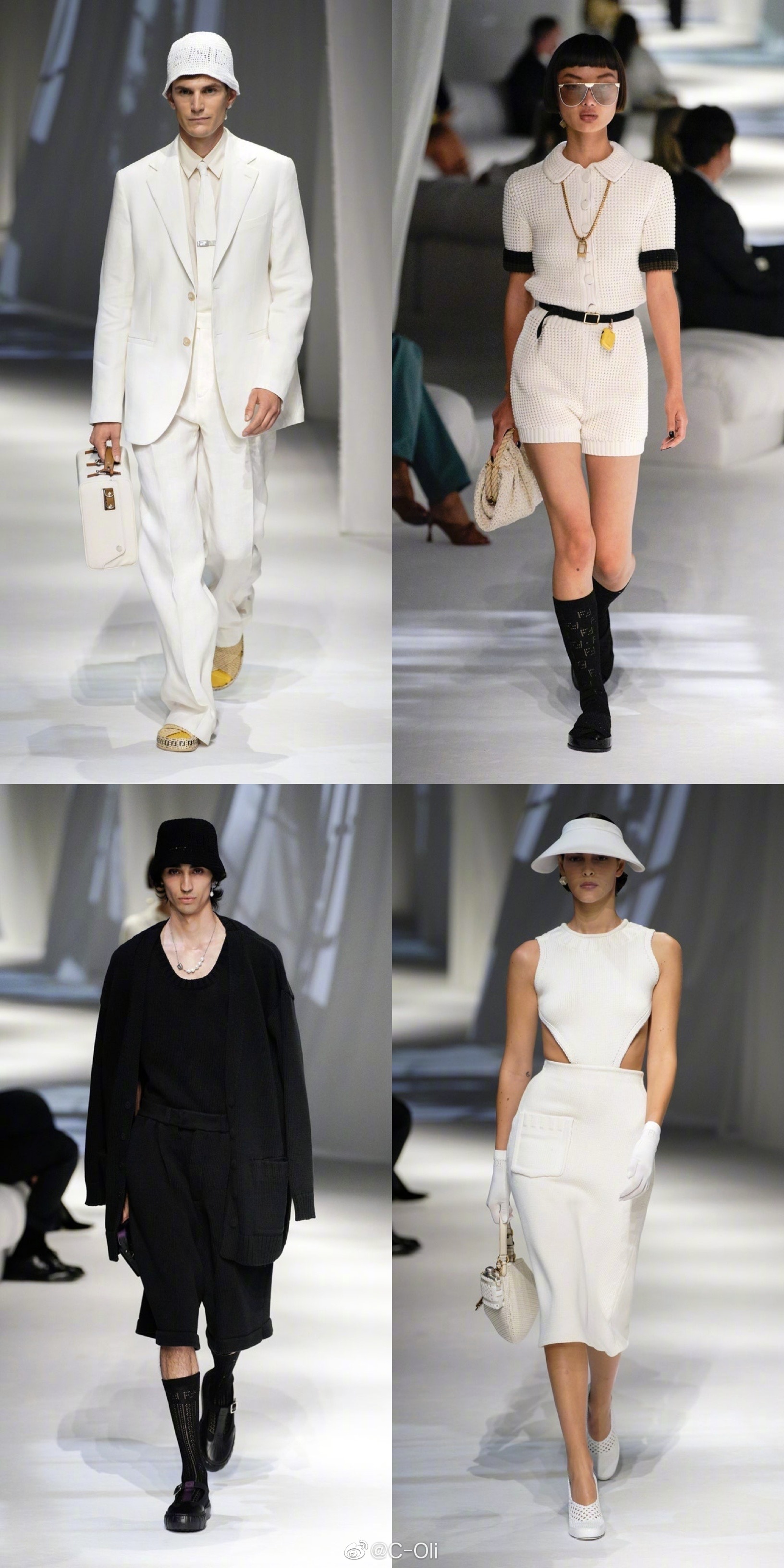 FENDI S/S 2021 || 米兰时装周线下的首场重磅大秀