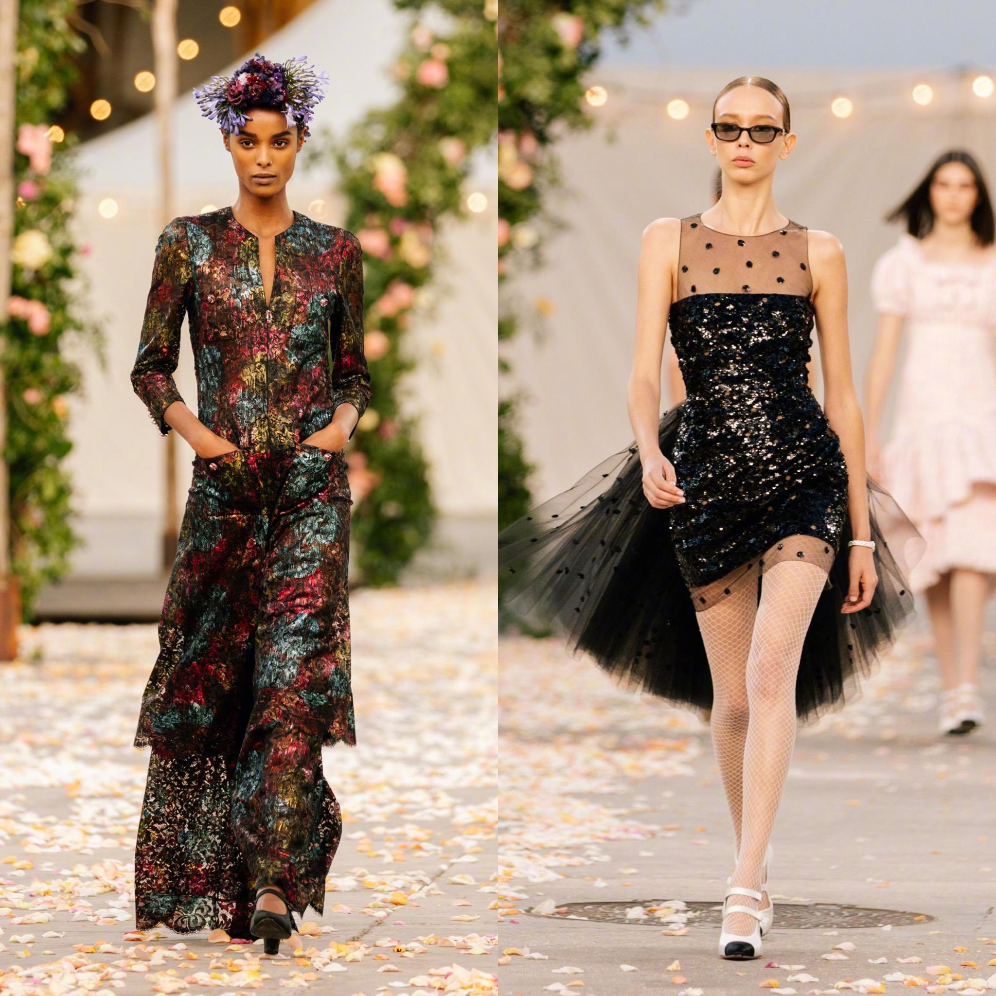 chanel 2021春夏高定