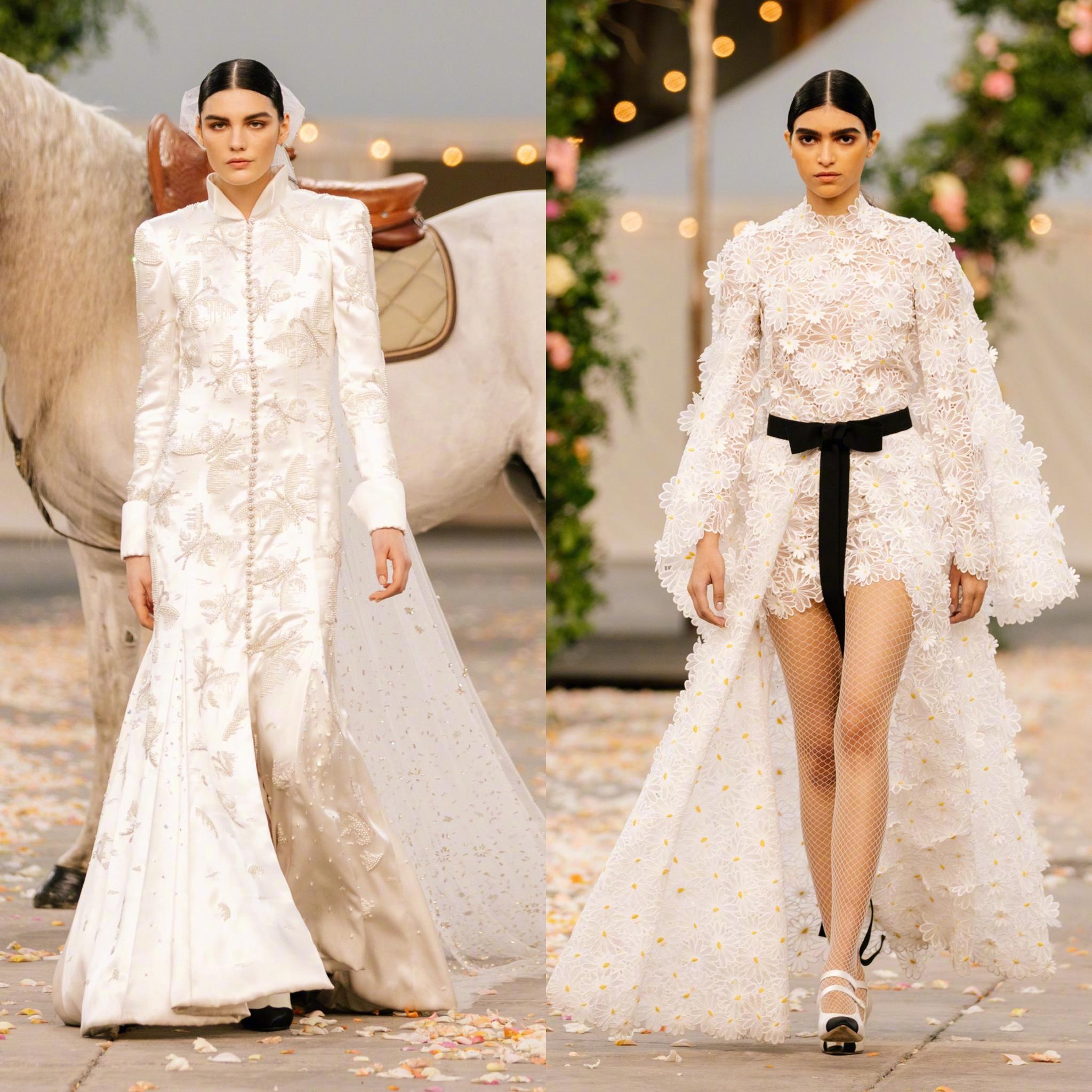 chanel 2021春夏高定
