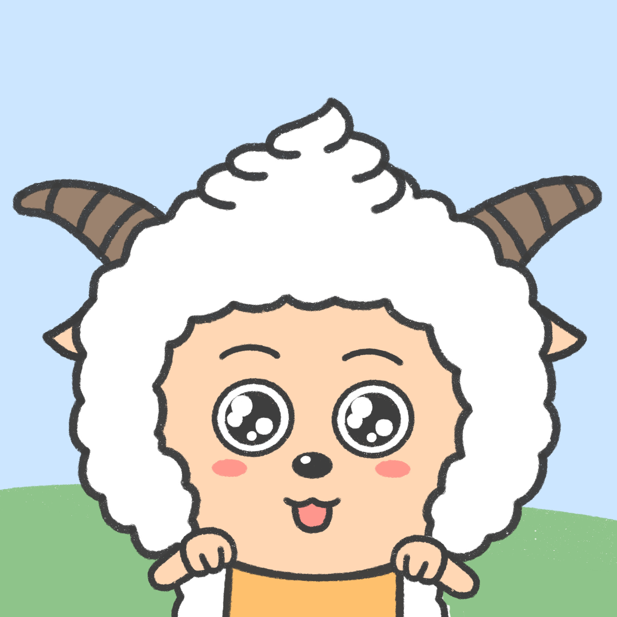 可爱小动物羊图片大全-可爱小动物羊高清图片下载-觅知网