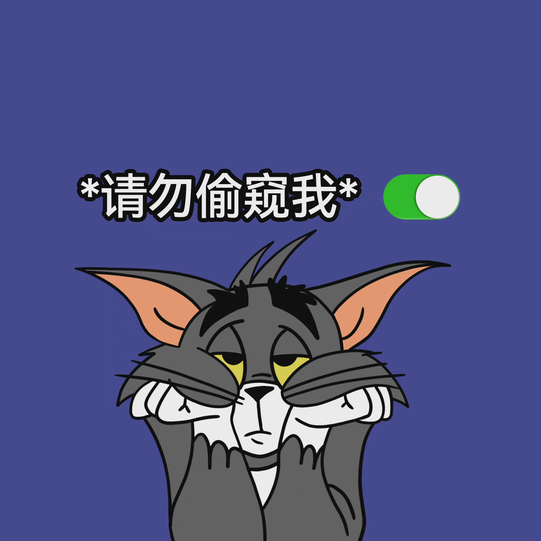 刷到这组tom猫背景图 你已经幸运起来了