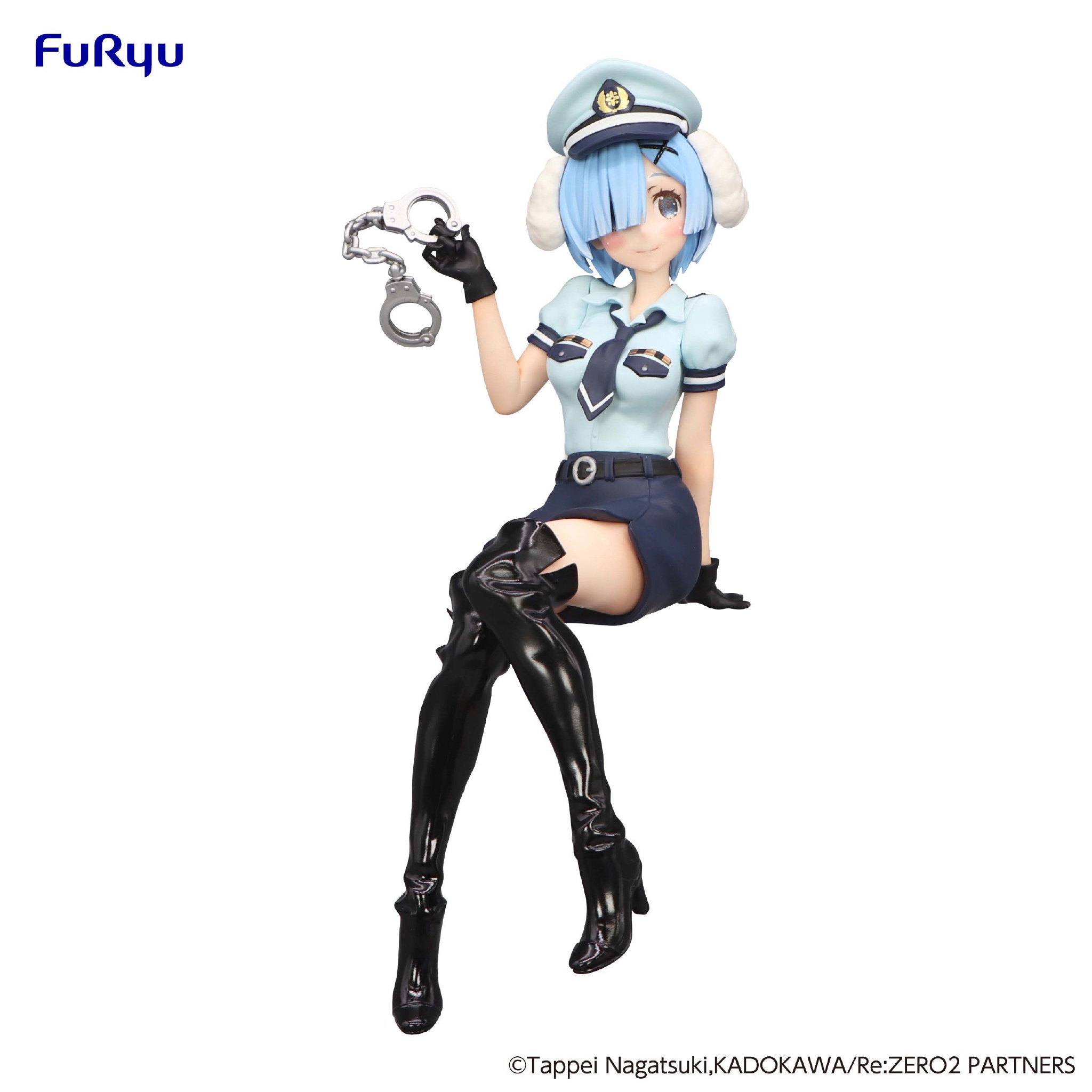 furyu re:从零开始的异世界生活 蕾姆 狗狗耳警官 压泡面景品