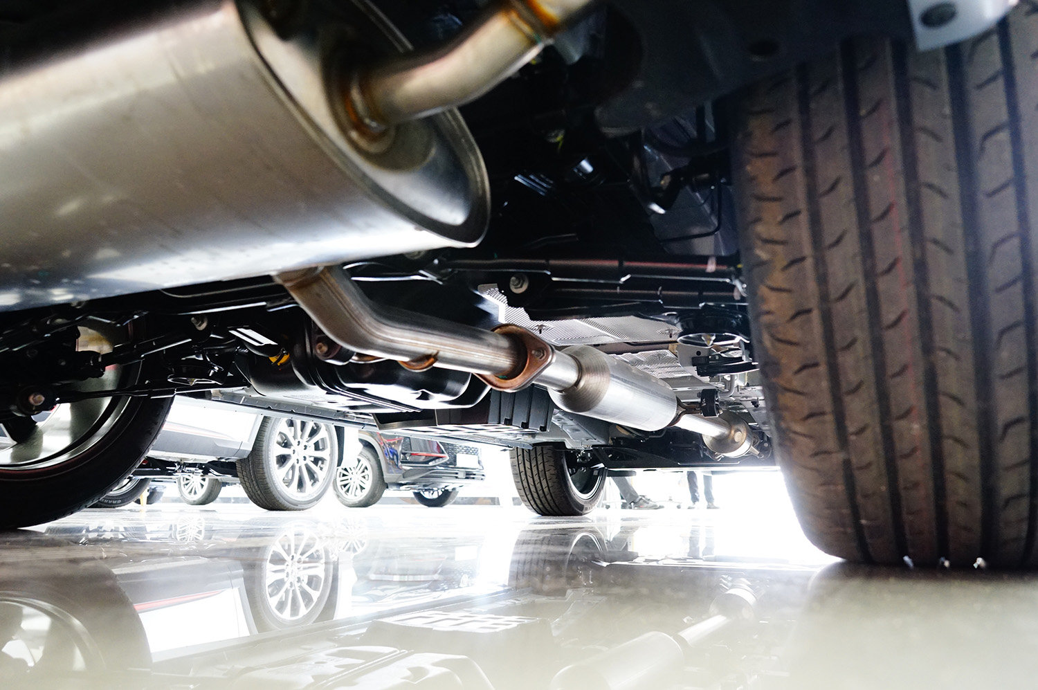 三大件可放心 配置超预期 长安uni-k实拍简评