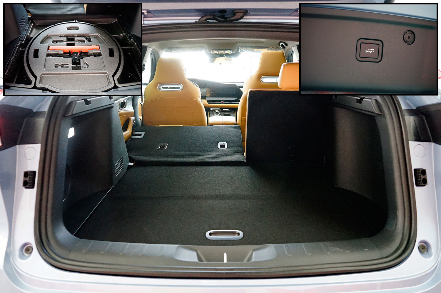 三大件可放心 配置超预期 长安uni-k实拍简评