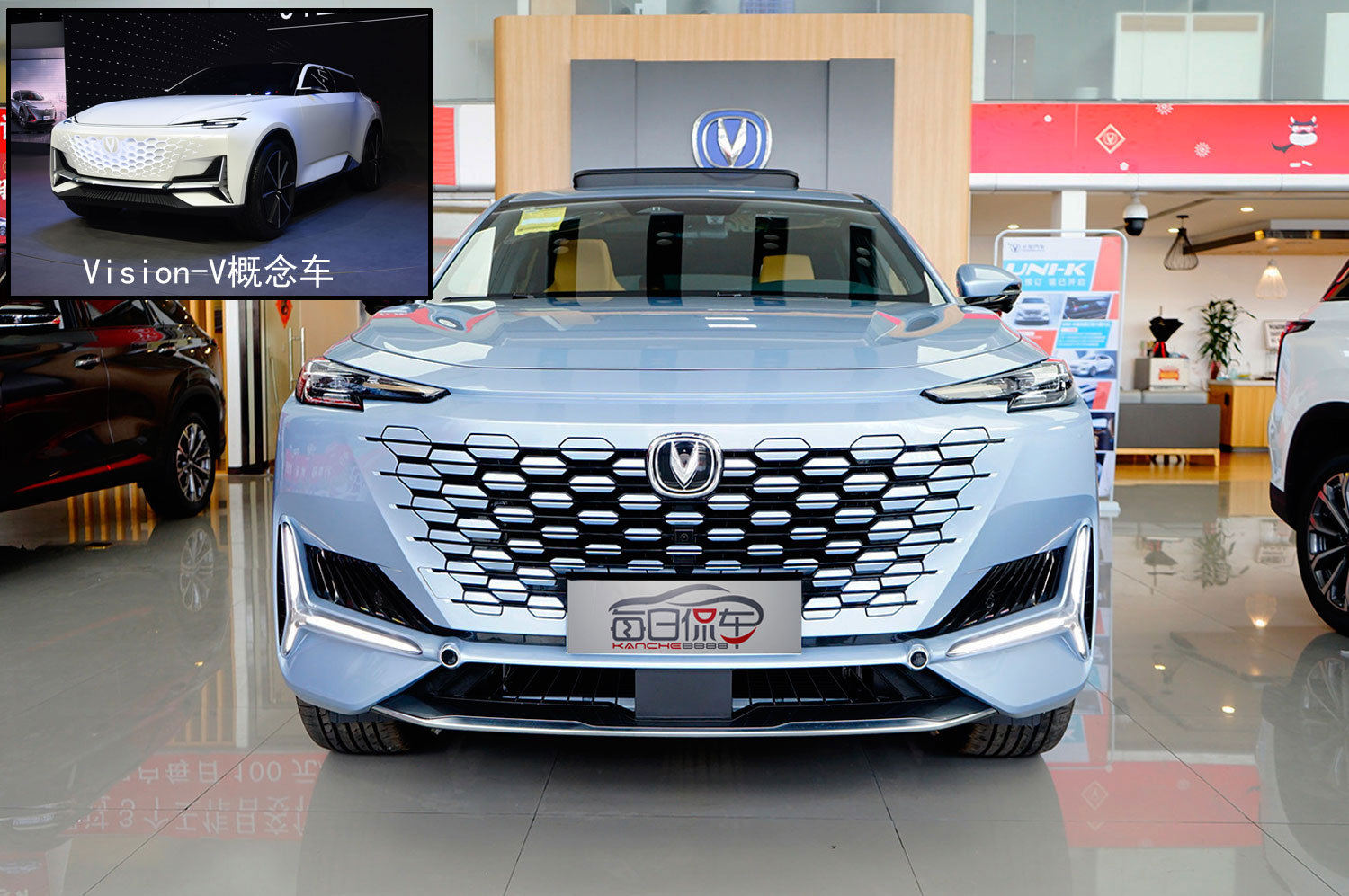 三大件可放心 配置超预期 长安uni-k实拍简评