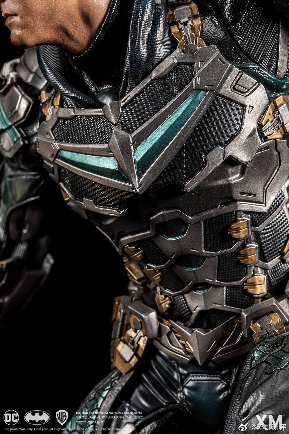 xm studios推出的这款武士系列的dc超级英雄夜翼雕像,比例为1/4