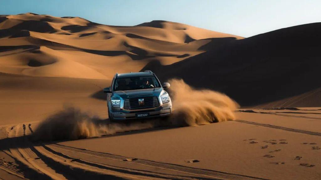 东风猛士、哈弗H-DOG，越野车也“通电”