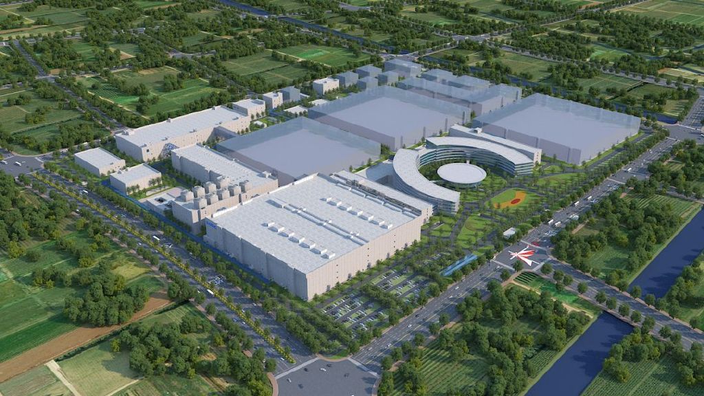 封顶！上海中芯国际项目主厂房有“芯”节点！