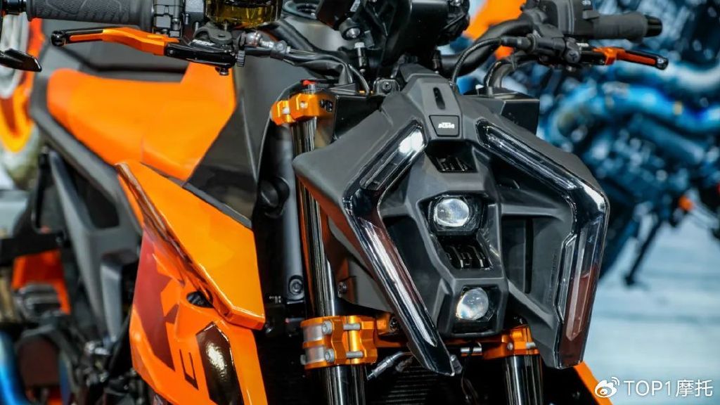 极致进化ktm990duke米兰车展上市890duke有望被其取代