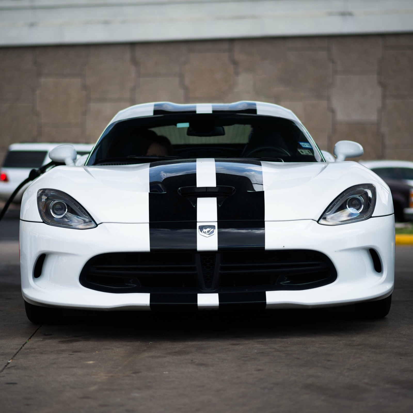 道奇viper,跑车世界里面的一枚毒蛇!