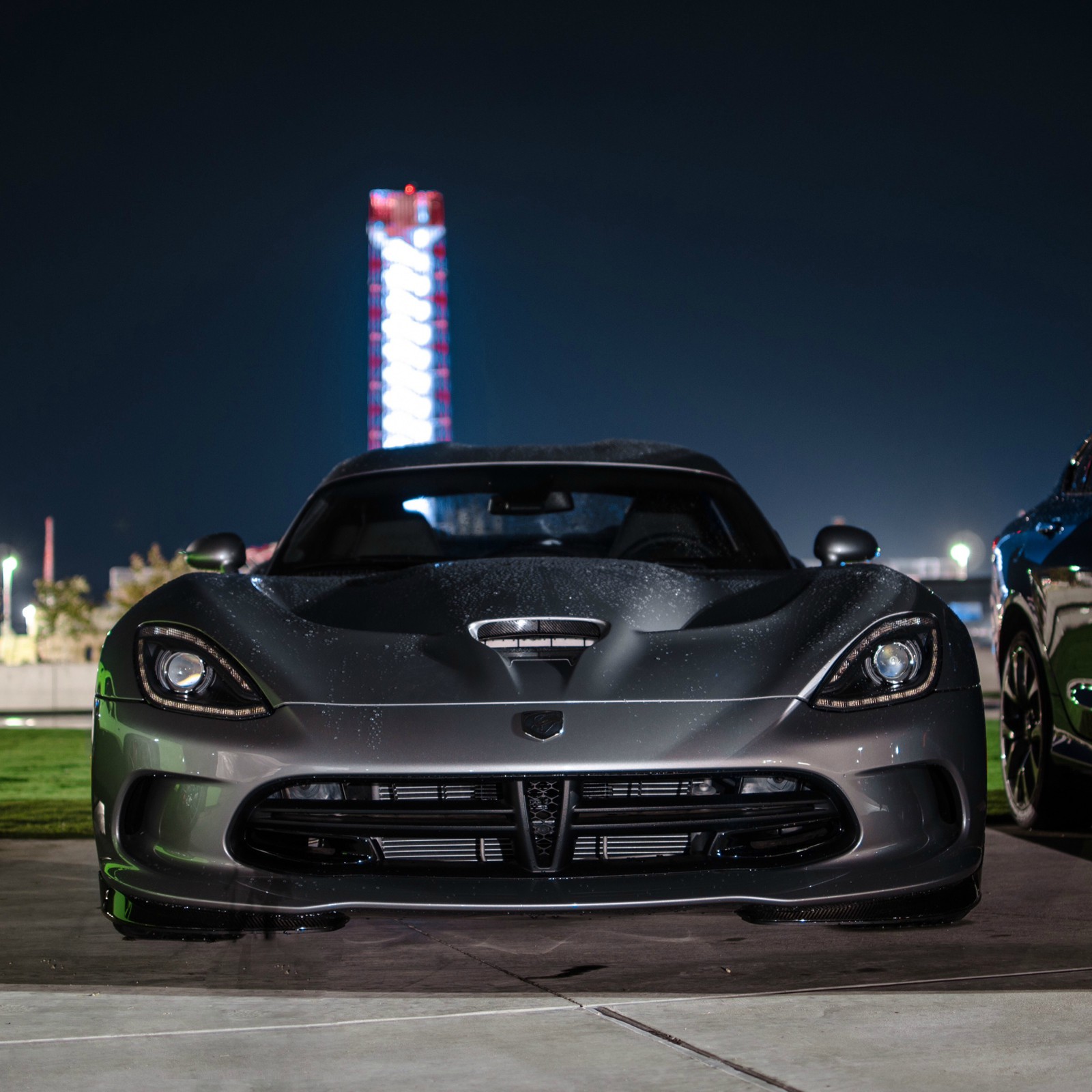 道奇viper,跑车世界里面的一枚毒蛇!