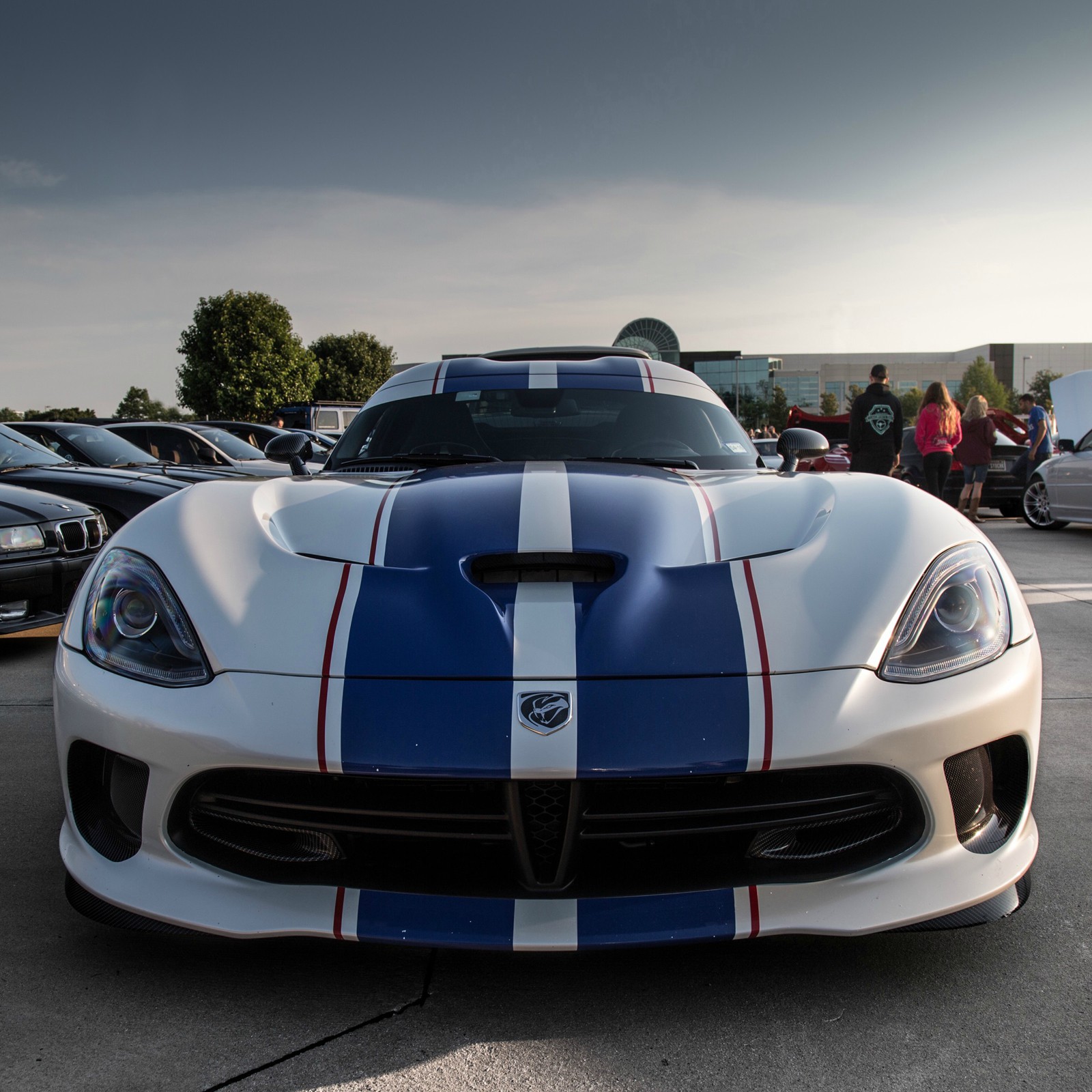 道奇viper,跑车世界里面的一枚毒蛇!